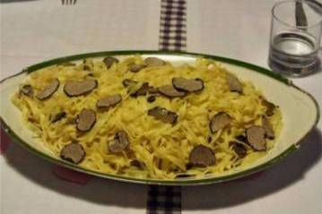 Tagliatelle mit Trüffel